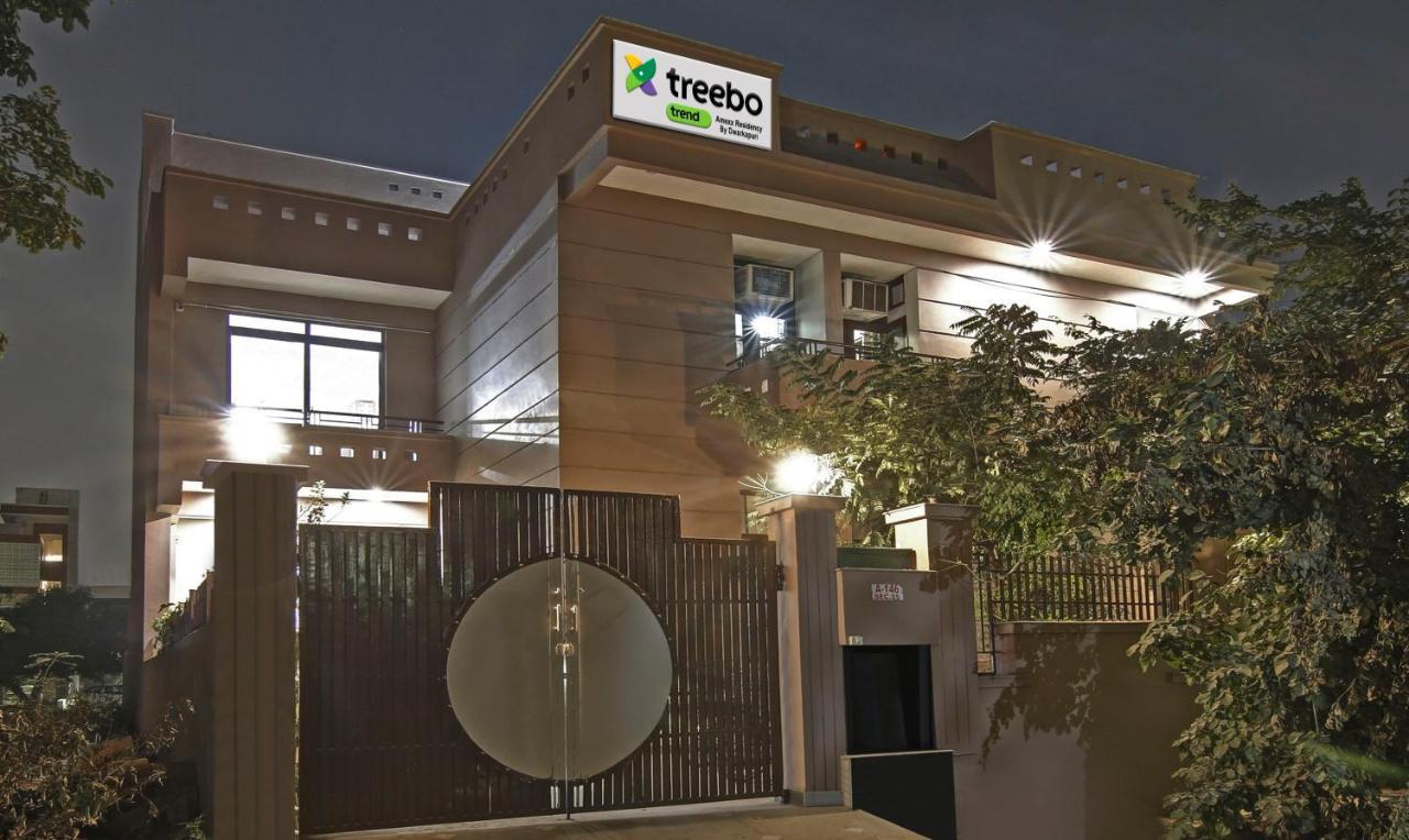Hotel Treebo Trend Amexx Golf Course Road Gurgaon Exterior foto